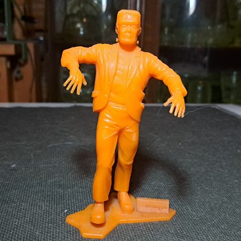 Marx 6 Inch Frankenstein Figure MCMLXIII - Toys
