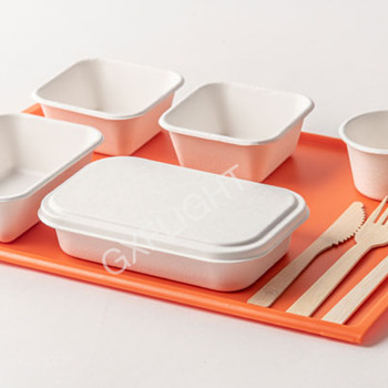 Process Principle of Cornstarch Tableware