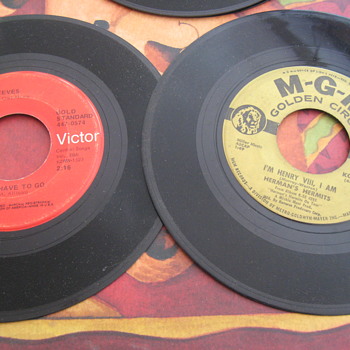 Old 45's - Records