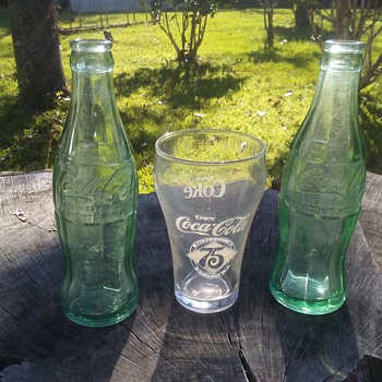 Collection Tributes...#20...CokeKid - Bottles