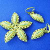 Sarah Coventry Ocean Star Brooch Set