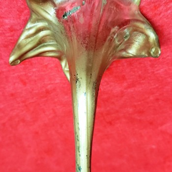 Blown glass flower - Art Glass