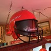 Budweiser football helmet 