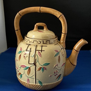 Antique Asian teapot  - China and Dinnerware