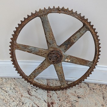 Wheel - Art Deco