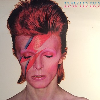 David Bowie  Aladdin sane 1973 ,the labyrinth sound track 1986