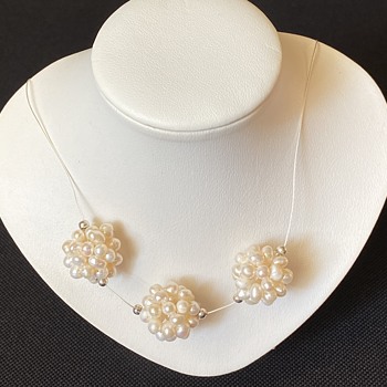 Vintage pearl necklace  - Fine Jewelry