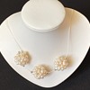 Vintage pearl necklace 