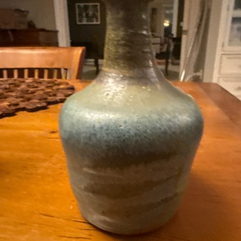 Vintage Scandinavian (?) vase, unrecognized mark - Pottery