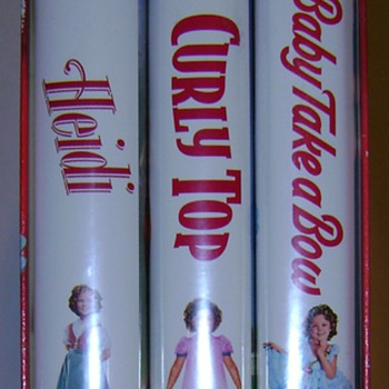 Shirley Temple Videos - Electronics