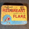 Ogden's Redbreast Flake Tobacco Tin