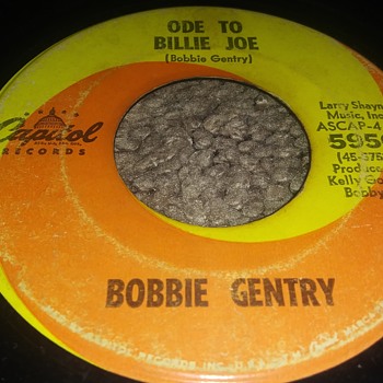 Miss Bobbie Gentry...On 45 RPM Vinyl - Records