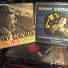  1958Texaco giveaway benny goodman swing into spring Hits 1941-58 