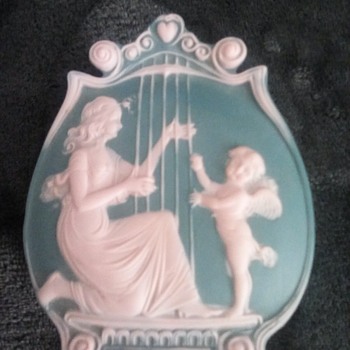 Schafer & Vater lyre dresser box - China and Dinnerware