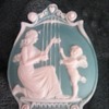 Schafer & Vater lyre dresser box