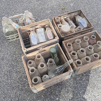 Milk bottles - Bottles