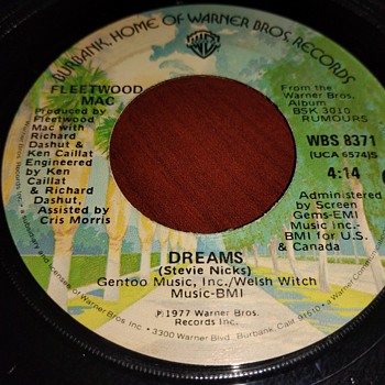 "DREAMS"/"SONGBIRD"-FLEETWOOD MAC  - Records