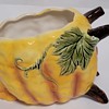 Vintage Relpo #6603 Ceramic Pumpkin Planter