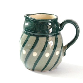 miniature jug by leon elchinger - Pottery