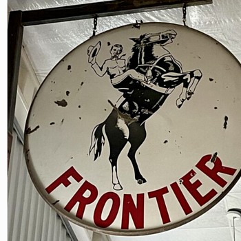 Frontier Sign History - Signs