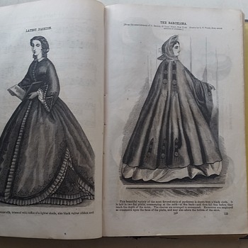 Godey's Lady's Book - Jan-June 1863 - Books