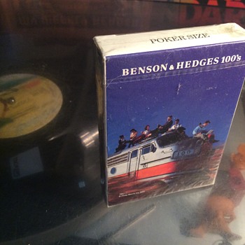  In 1995 smoking section was on the engine , Wind blown arrival 