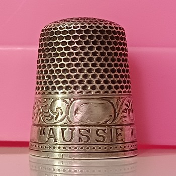My "Aussie" Thimble - Sewing