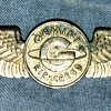 Vintage United State Gemini Air Cargo Johnson's Dayton Ohio Pilot Wing Badge