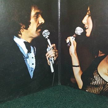 Sonny&Cher...On 33 1/3 RPM Vinyl - Records