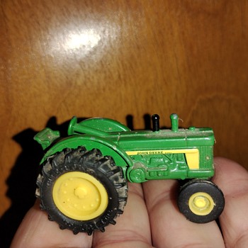 "NOTHING RUNS LIKE A DEERE" - Tractors