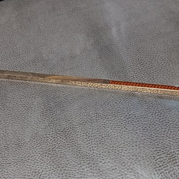 Hoffritz square brass ruler - Tools and Hardware