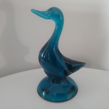 Viking Glass Epic duck   - Animals