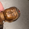 Edo (?) Period Amida Nyorai Wooden Statue (Part 2)