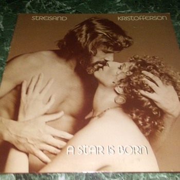Soundtrack Week....#6...'A Star Is Born'..On 33 1/3 RPM Vinyl - Records