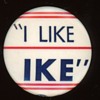 "I Like IKE" 1952 Pin