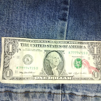 1 dollar errors - US Paper Money