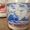 EAST SIDE DAIRY...LORAIN OHIO WAR SLOGAN MILK BOTTLE 