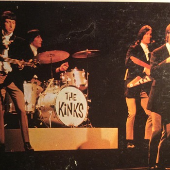 Kinks greatest hits 1966– you talking to me 