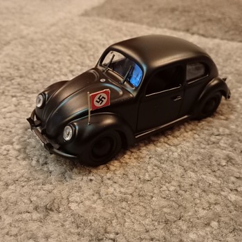 VW Beetle of the week #2 - 1944 SS Officer's Staff Car - Model Cars