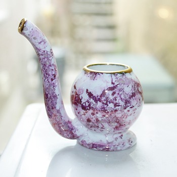 Small size (antique?) porcelain sipping pipes - Kitchen