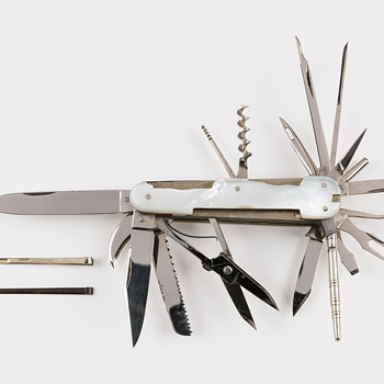 J.A Henckels Vintage Knives - Military and Wartime