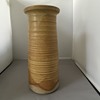 Vintage stoneware studio tall vase