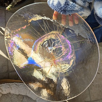 Murano glass plates - Art Glass