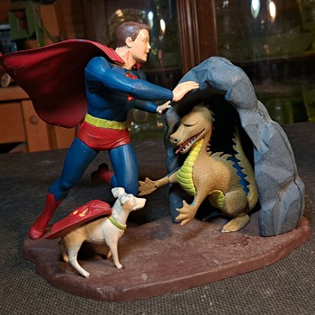 Aurora Superboy Model 1965
