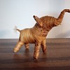 Banana leaf elephant