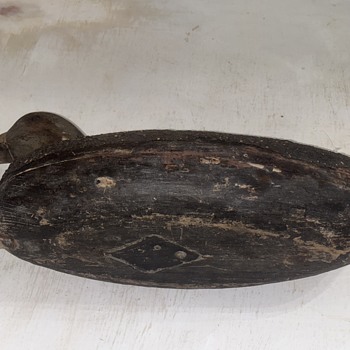 New Jersey Black Duck Decoy - Folk Art