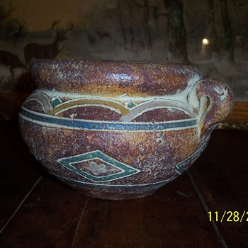 would like any info on this bowl please - Pottery