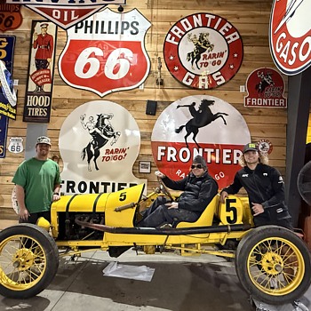 Rajo Ford Speedster - Classic Cars