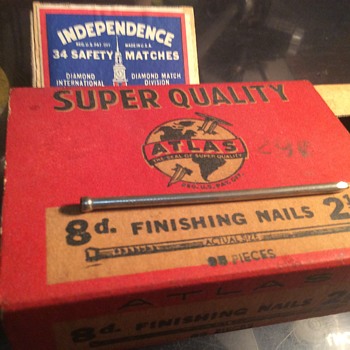 Atlas-95 pieces for .29Cents ( actual size )