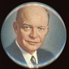Dwight Eisenhower Large Pin